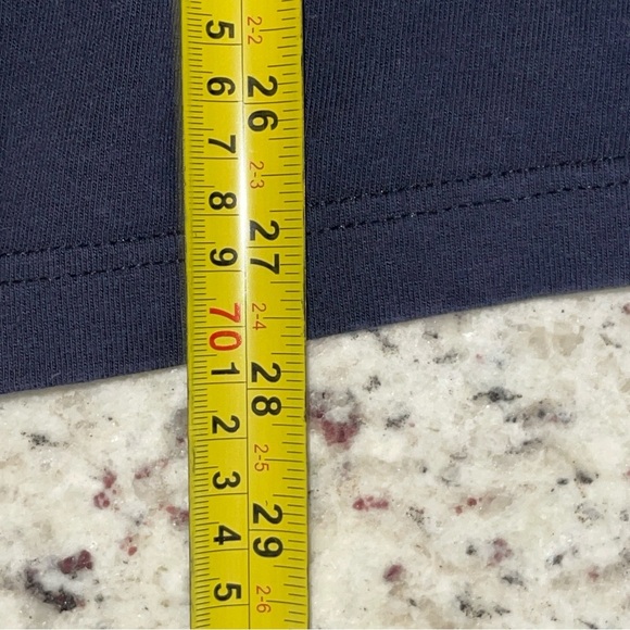 Vintage Timberland The Boot Company Medium Made In USA Long Sleeve Tshirt Navy - Picture 8 of 8